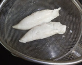 ささみの梅・しそ・みょうが・きゅうり和え作り方2写真