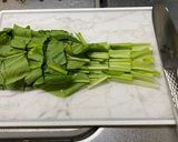 ツナと小松菜の和風パスタ作り方2写真