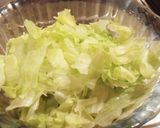 超簡単! ツナとレタスのシンプルサラダ。作り方1写真