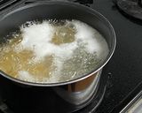 ツナと小松菜の和風パスタ作り方1写真