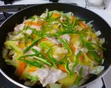 【バランス】野菜たっぷり重ね煮作り方6写真