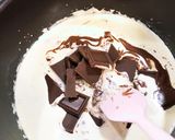 材料4つ！生チョコケーキ作り方5写真