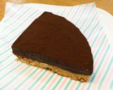 材料4つ！生チョコケーキ作り方7写真