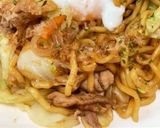ソース焼きそば♡麺は野菜でムラそう作り方13写真