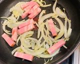 具材たっぷりで懐かしの味☆ナポリタン☆作り方4写真