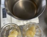 残念な桃で【もものゼリー】作り方2写真
