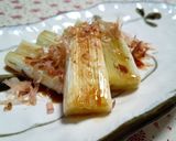 速攻一品！焼きねぎ の肉そぼろ あん作り方7写真