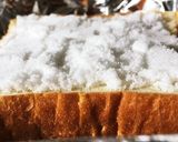 即席パリパリ特盛シュガーバタートースト作り方3写真
