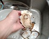 味のダイナマイト！岩牡蠣と舞茸のグラタン作り方2写真