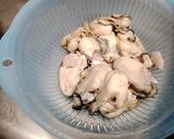 味のダイナマイト！岩牡蠣と舞茸のグラタン作り方5写真
