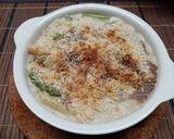 味のダイナマイト！岩牡蠣と舞茸のグラタン作り方17写真