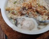 味のダイナマイト！岩牡蠣と舞茸のグラタン作り方18写真