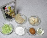 黄金だしパックでまんまる焼き♪作り方1写真