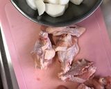 手羽元と大根の照り煮作り方1写真