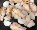 手羽元と大根の照り煮作り方2写真