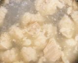 鍋の素要らず!うま塩ホルモン鍋!ご家庭版作り方1写真