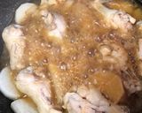 手羽元と大根の照り煮作り方3写真