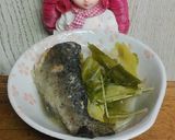 リカちゃん♡にじます鍋(鮎鍋風)〆編作り方2写真