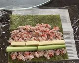 カラフル海苔巻き作り方3写真