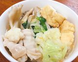 鍋の素要らず!うま塩ホルモン鍋!ご家庭版作り方11写真