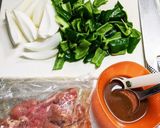豚肉味噌炒め作り方2写真