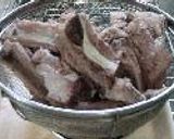 あっさり旨味☆スペアリブのバルサミコ風味作り方1写真