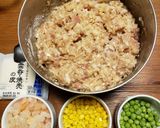 シュウマイは楽しくたこ焼きプレートで！作り方2写真