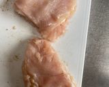 鶏胸肉のダブルチーズカツレツ作り方5写真