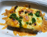 和仕立て☆大人の厚揚げチーズ焼き作り方3写真