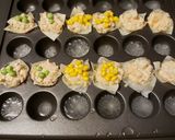 シュウマイは楽しくたこ焼きプレートで！作り方5写真