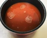 1分！朝に助かるトマトスープ作り方2写真