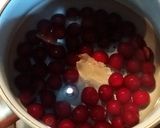 チャイアルバール(サワーチェリーティー)作り方1写真