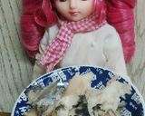 リカちゃん♡にじます鍋(鮎鍋風)〆編作り方8写真