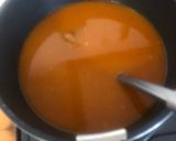 一晩寝かしたカレーで作るカレーうどん作り方2写真