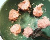 離乳食後期に☆ミートボールとトマトパスタ作り方18写真