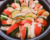 旦那がはまった^^簡単野菜のチーズ焼き作り方3写真
