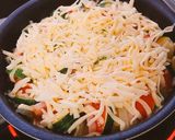旦那がはまった^^簡単野菜のチーズ焼き作り方5写真