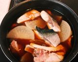 ぶりあら大根作り方7写真