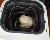 HB❀ハムチーズのお惣菜パン・全粒粉入り作り方1写真