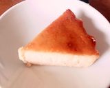 *材料3つ☆粉無しハニーチーズケーキ*作り方9写真
