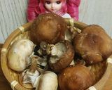 リカちゃん♡にじます(魚)茸ホイル蒸し作り方1写真