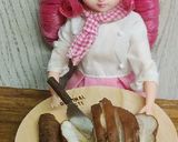 リカちゃん♡にじます(魚)茸ホイル蒸し作り方2写真