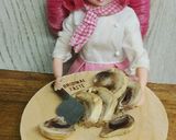 リカちゃん♡にじます(魚)茸ホイル蒸し作り方3写真