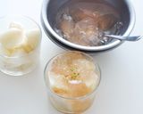 桃たっぷりゼリー作り方7写真
