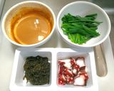 レンジで簡単◎タコと小ネギの酢みそ和え作り方1写真
