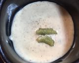 お肉に＊ごまドレッシングにわさび作り方1写真