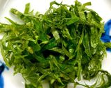 カニカマ・茗荷・胡瓜・コーンの素麺サラダ作り方2写真