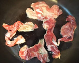 【速攻】豚肉たまご丼 (中華料理)作り方5写真