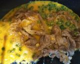【速攻】豚肉たまご丼 (中華料理)作り方7写真