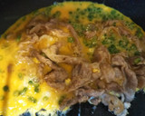 【速攻】豚肉たまご丼 (中華料理)作り方7写真